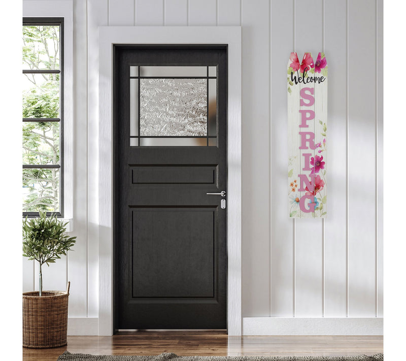 Northlight 40" Spring Floral Porch Board Sign Decoration — View 5