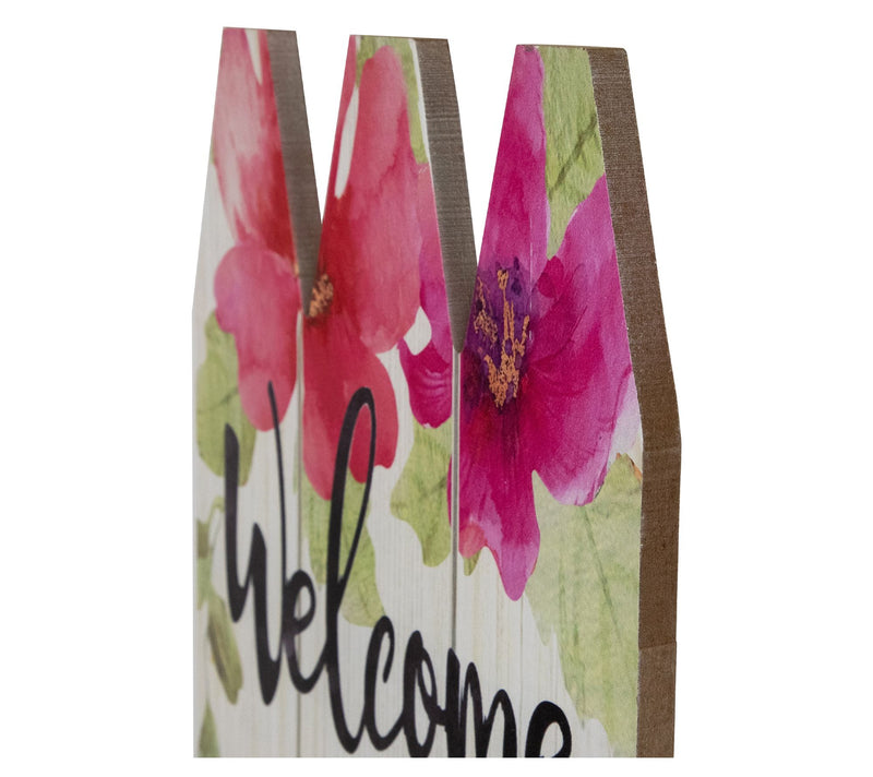 Northlight 40" Spring Floral Porch Board Sign Decoration — View 2
