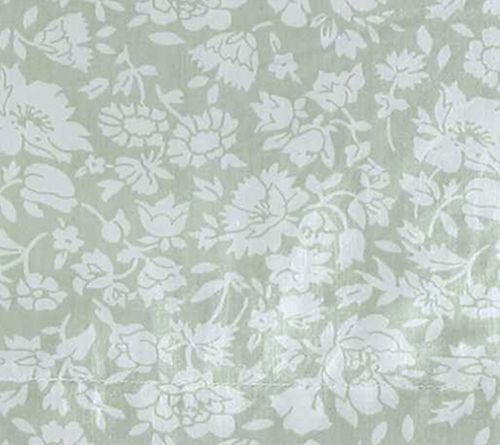 Laura Ashley Heirloom Ditzy Moss Green Twin Sheet Set — View 9