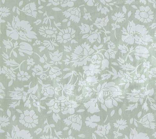 Laura Ashley Heirloom Ditzy Moss Green Twin XLheet Set — View 9