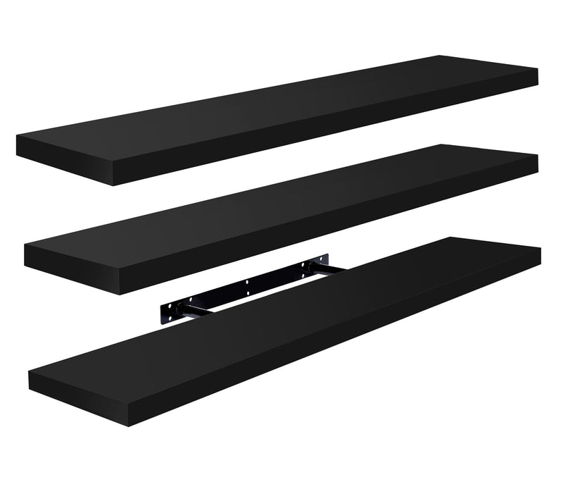 Sorbus Floating Shelves for Wall, 3 Pack Long Wall Decor — View 15