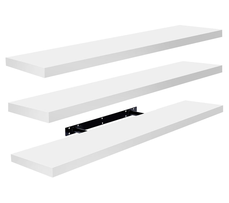 Sorbus Floating Shelves for Wall, 3 Pack Long Wall Decor — View 17