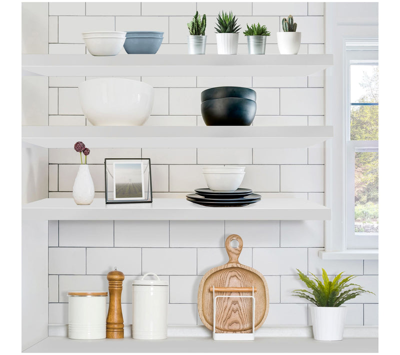 Sorbus Floating Shelves for Wall, 3 Pack Long Wall Decor — View 8