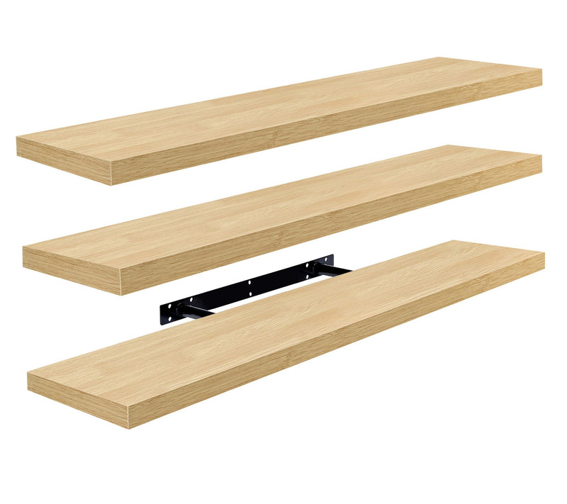 Sorbus Floating Shelves for Wall, 3 Pack Long Wall Decor — View 19