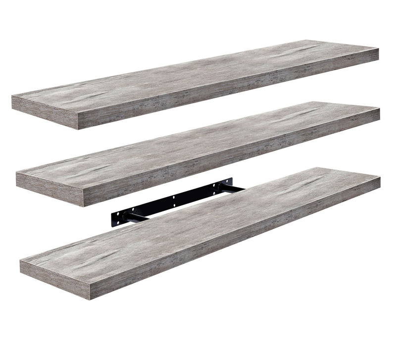 Sorbus Floating Shelves for Wall, 3 Pack Long Wall Decor — View 20