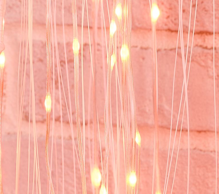Bethlehem Lights 4' Color Flip Indoor/Outdoor Willow Tree — View 6