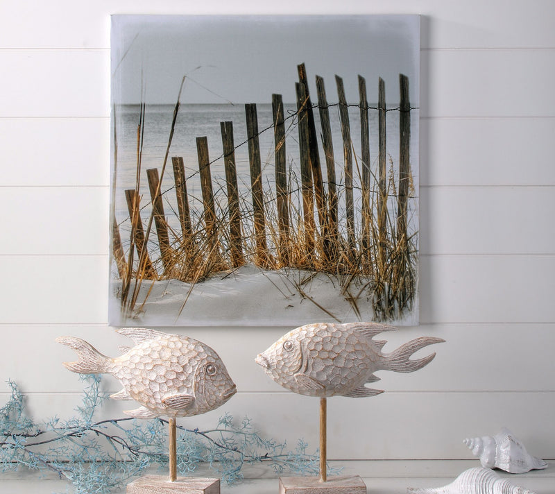 10" Fish Pedestal On Stand Set of 2 by Valerie — Main view