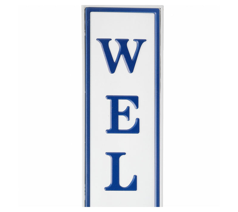 Patriotic Welcome Sign  by Valerie — View 5