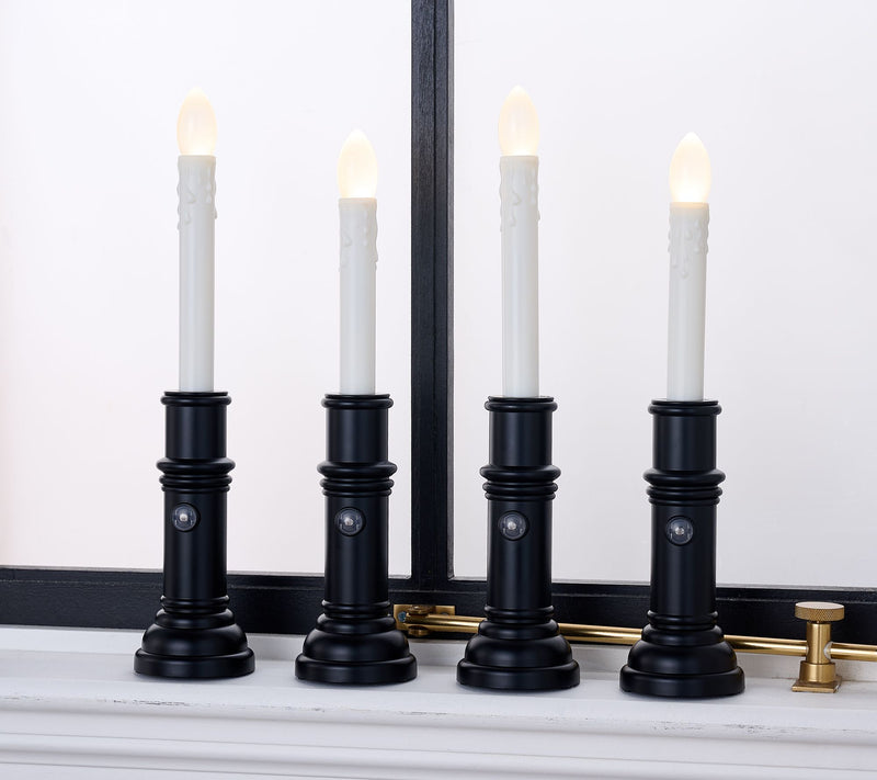 Bethlehem Lights S/4 Color Prism Window Candles with Remote — View 3