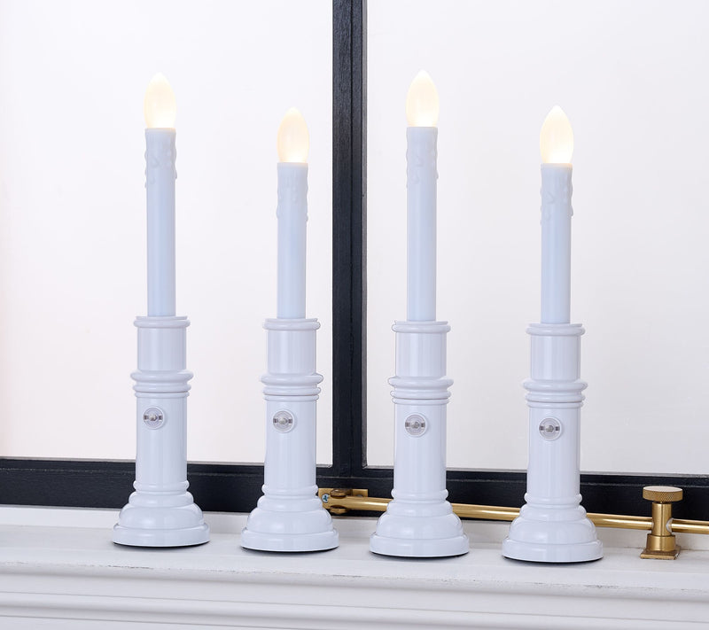 Bethlehem Lights S/4 Color Prism Window Candles with Remote — View 9