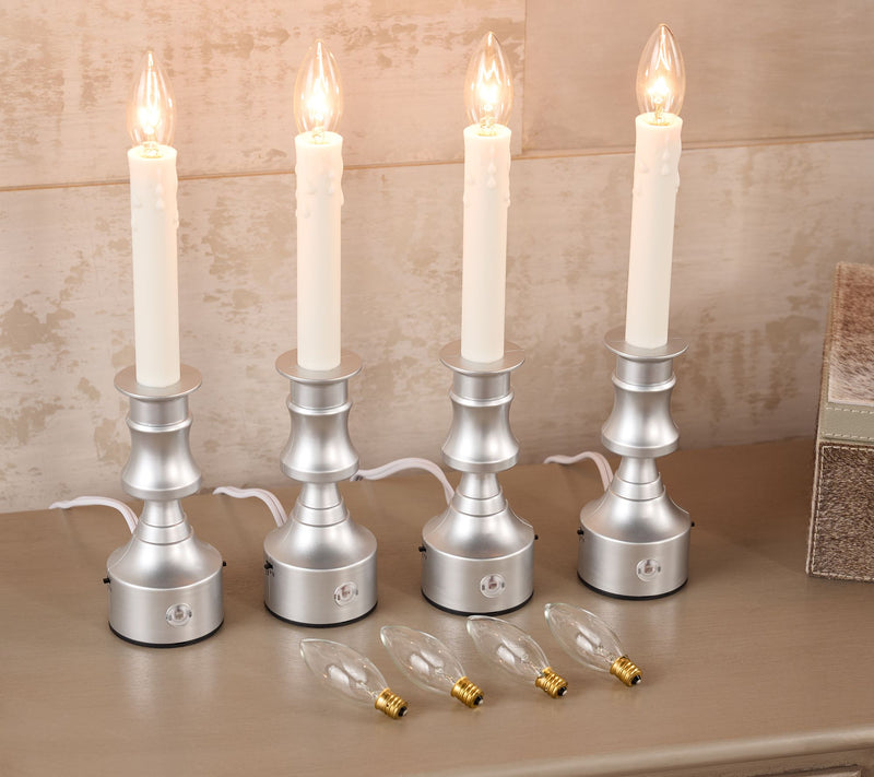 Bethlehem Lights S/4 Premium Plug-In Window Candles — View 12