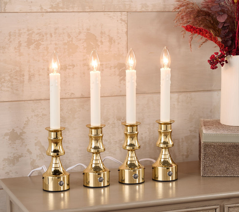 Bethlehem Lights S/4 Premium Plug-In Window Candles — View 7