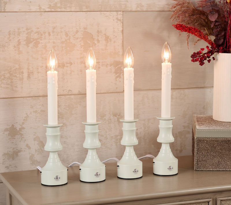 Bethlehem Lights S/4 Premium Plug-In Window Candles — View 5