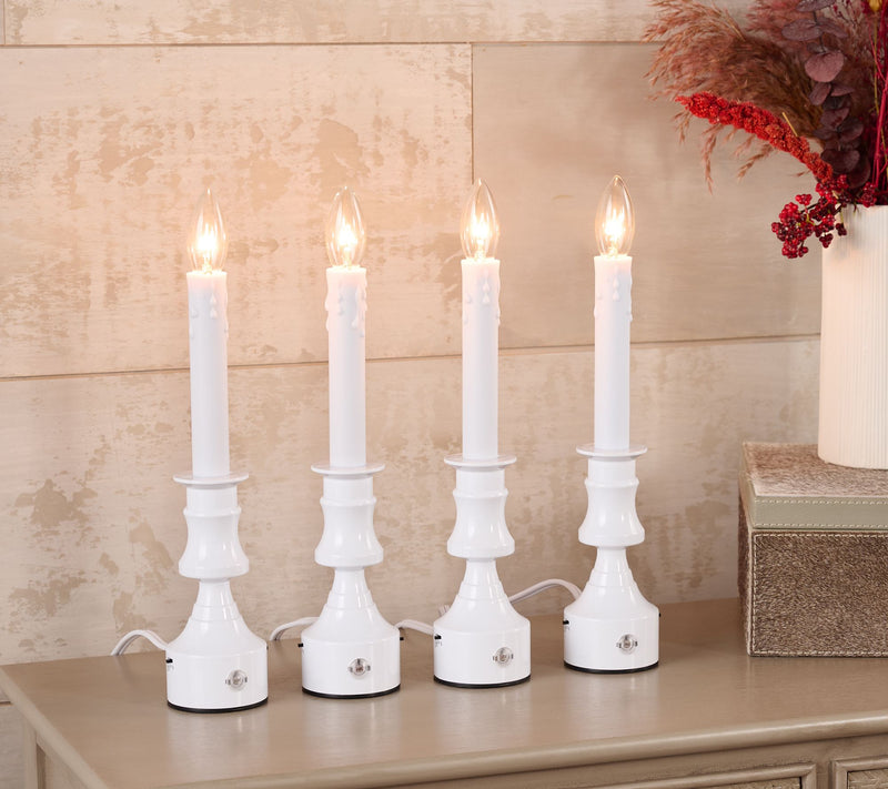 Bethlehem Lights S/4 Premium Plug-In Window Candles — View 11