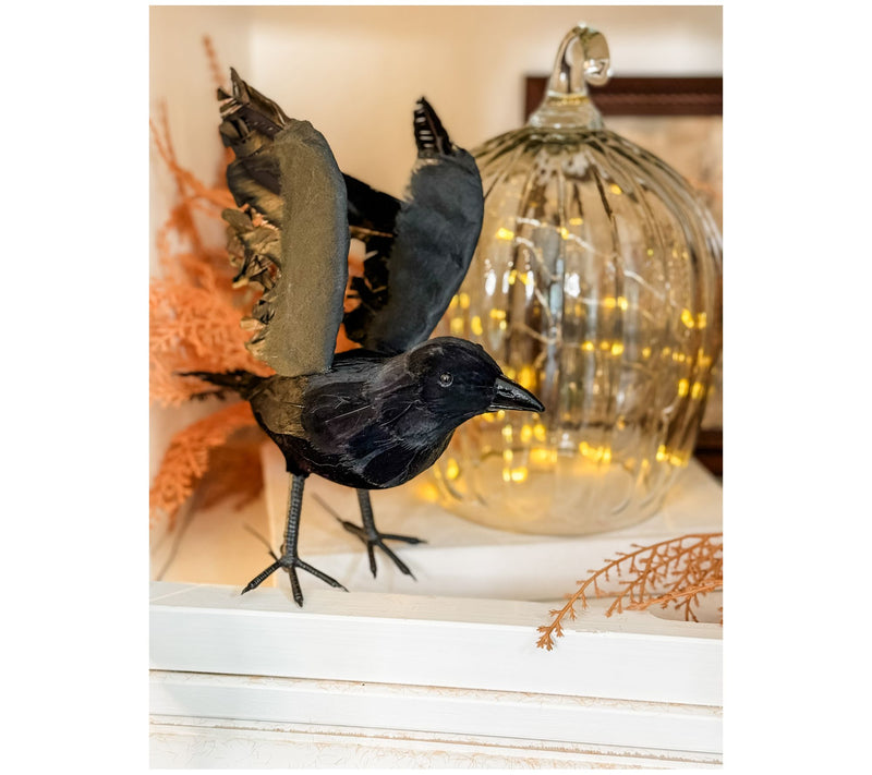 Simply Stunning Set of 2 Glass Pumpkin Cloches by Janine Graff — View 5