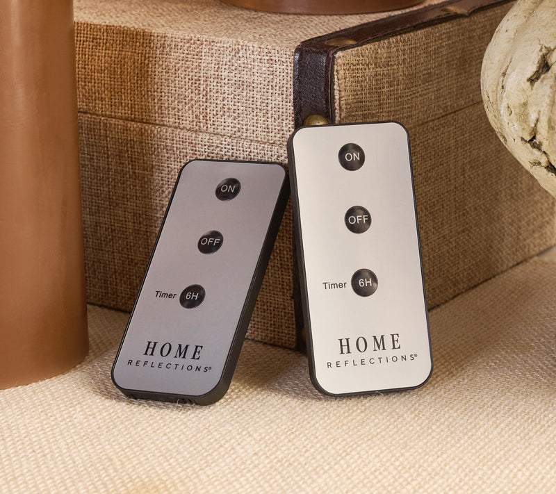 Home Reflections 5-pc Flameless Pillar Candles with Gift Box — View 5