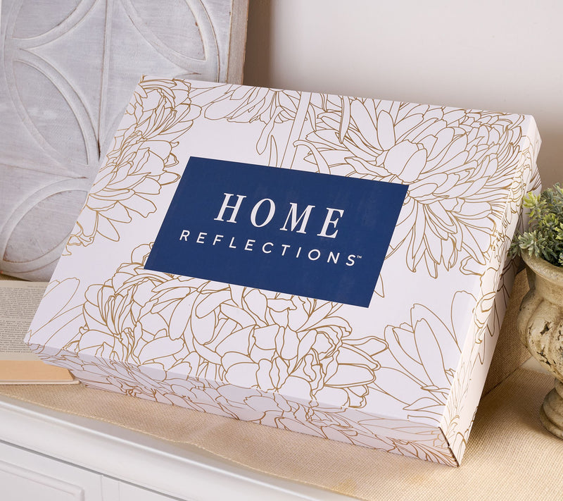 Home Reflections 5-pc Flameless Pillar Candles with Gift Box — View 6