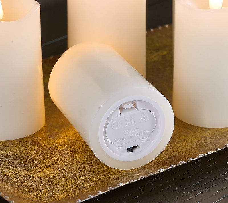 Home Reflections Set of 6 Flameless Votives — View 2