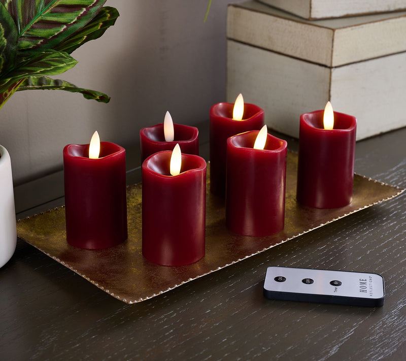 Home Reflections Set of 6 Flameless Votives — View 13