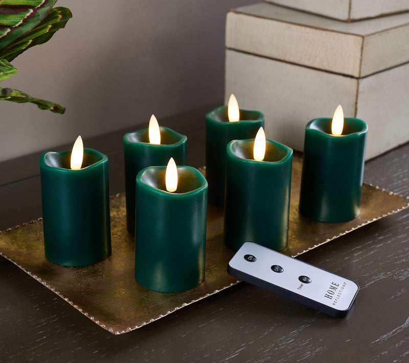 Home Reflections Set of 6 Flameless Votives — View 14