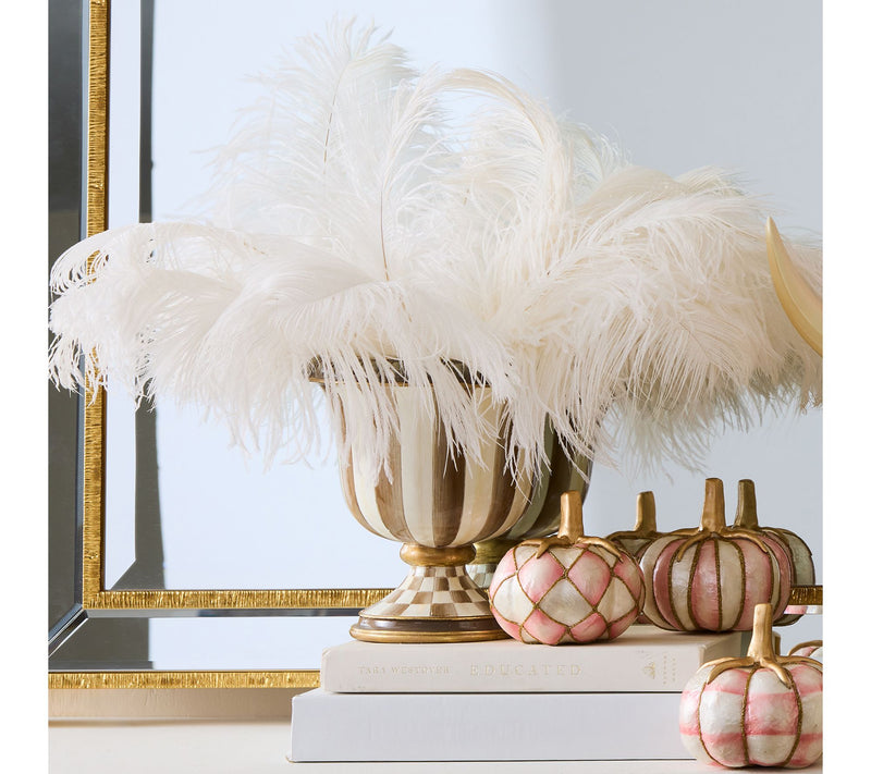 MacKenzie- Childs Tabletop Check & Stripe Urn — View 2
