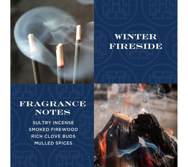 HomeWorx by Slatkin + Co. Cozy Winter S/2 22oz Hand Soaps & 18oz Candle — View 8