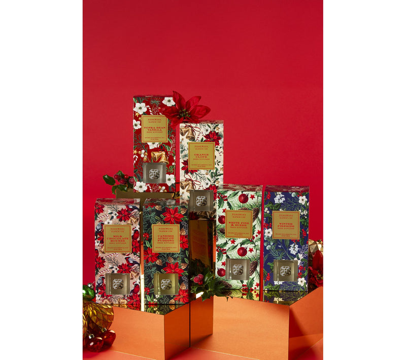 HomeWorx by Slatkin + Co. S/2 Cozy Winter Nights Reed Diffusers — Main view