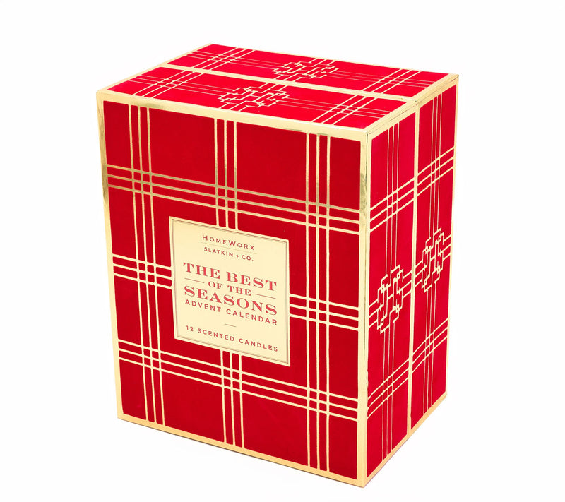 HomeWorx by Slatkin + Co. 12 Days of Scent Luxe Advent Calendar — View 2