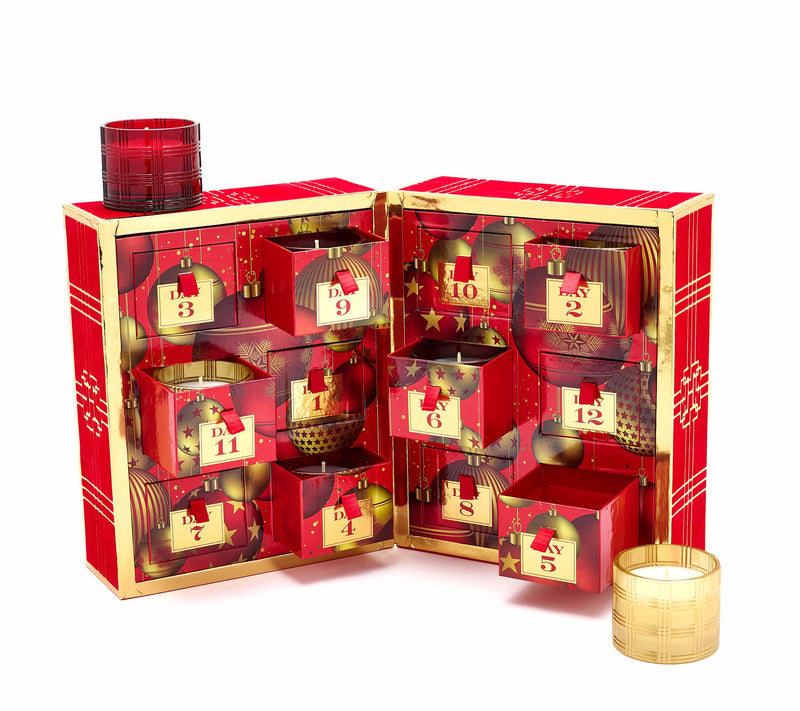 HomeWorx by Slatkin + Co. 12 Days of Scent Luxe Advent Calendar — Main view