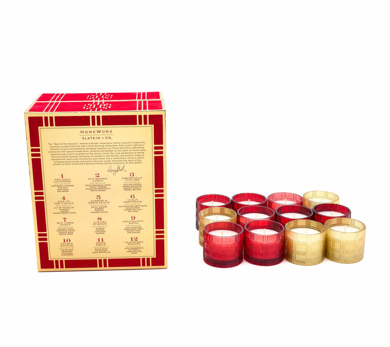 HomeWorx by Slatkin + Co. 12 Days of Scent Luxe Advent Calendar — View 4