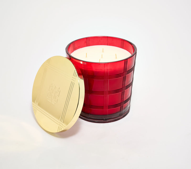 HomeWorx by Slatkin + Co. Luxe 80oz Ginger Spice Candle — Main view
