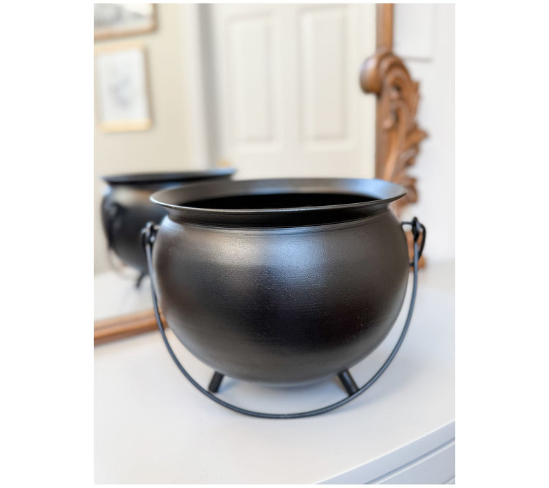 Simply Stunning Tabletop Metal Cauldron by Janine Graff — Main view