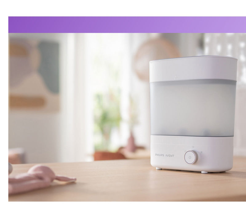 Philips Avent Premium Baby Bottle Sterilizer w/Dryer — View 4