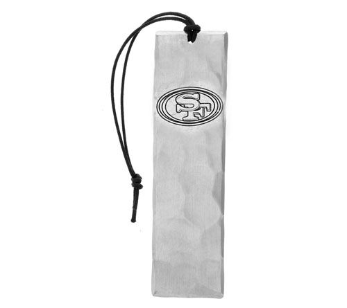 Wendell August NFL Logo Bookmark — View 4