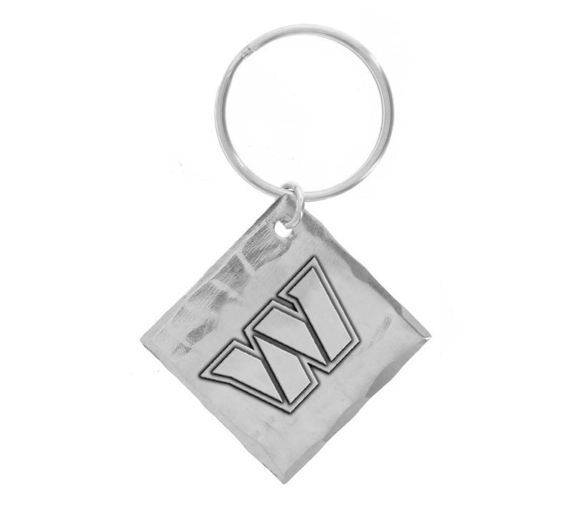 Wendell August NFL Logo Keychain — View 34