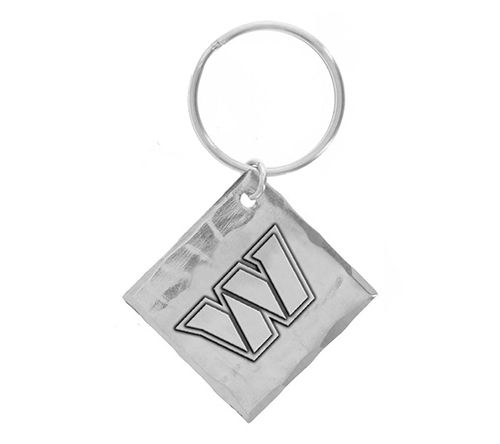 Wendell August NFL Logo Keychain — View 4