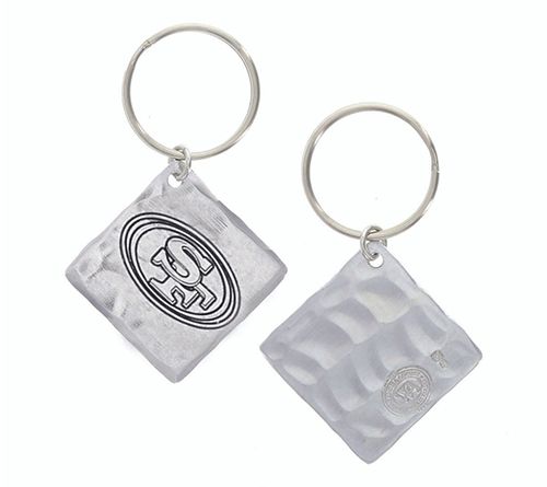 Wendell August NFL Logo Keychain — View 5
