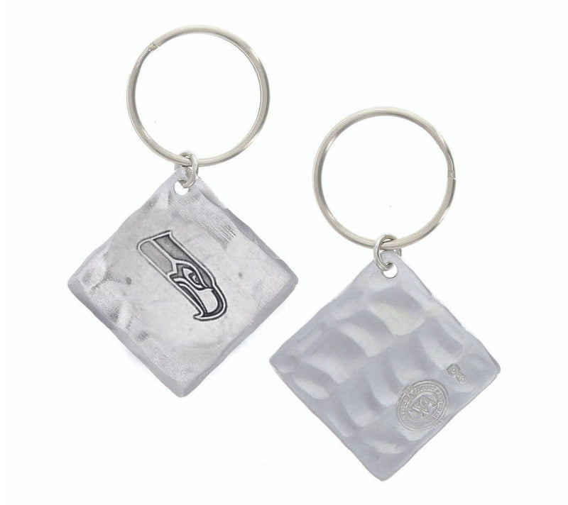 Wendell August NFL Logo Keychain — View 39