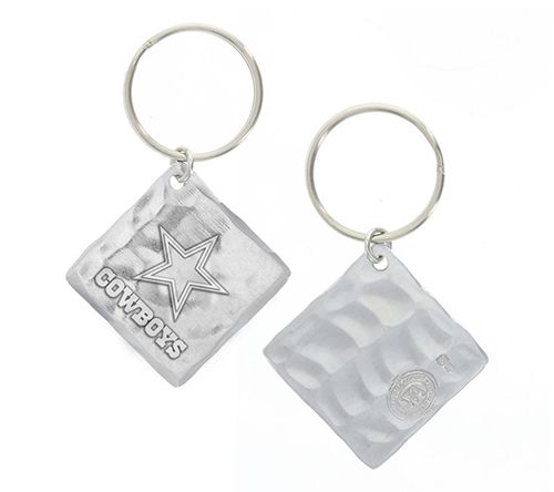Wendell August NFL Logo Keychain — View 10