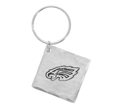Wendell August NFL Logo Keychain — View 14