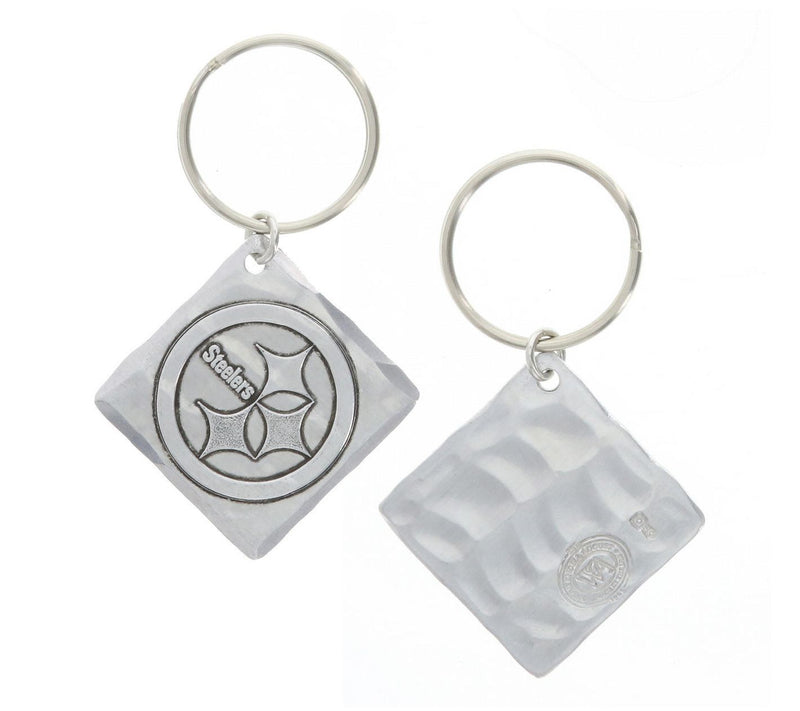 Wendell August NFL Logo Keychain — View 47