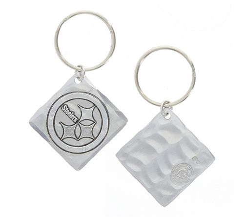 Wendell August NFL Logo Keychain — View 17