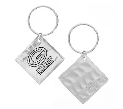 Wendell August NFL Logo Keychain — View 18
