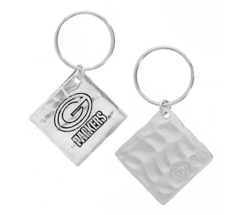 Wendell August NFL Logo Keychain — View 48