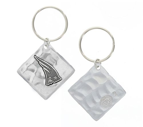 Wendell August NFL Logo Keychain — View 19