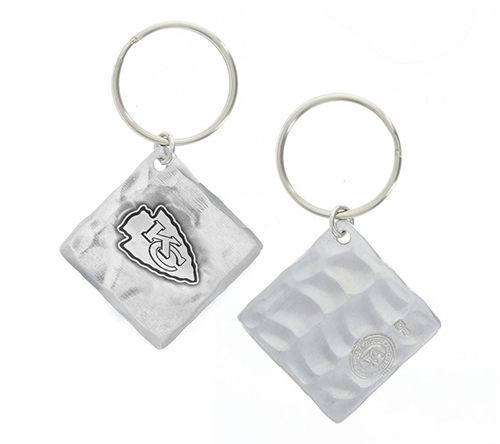 Wendell August NFL Logo Keychain — View 24