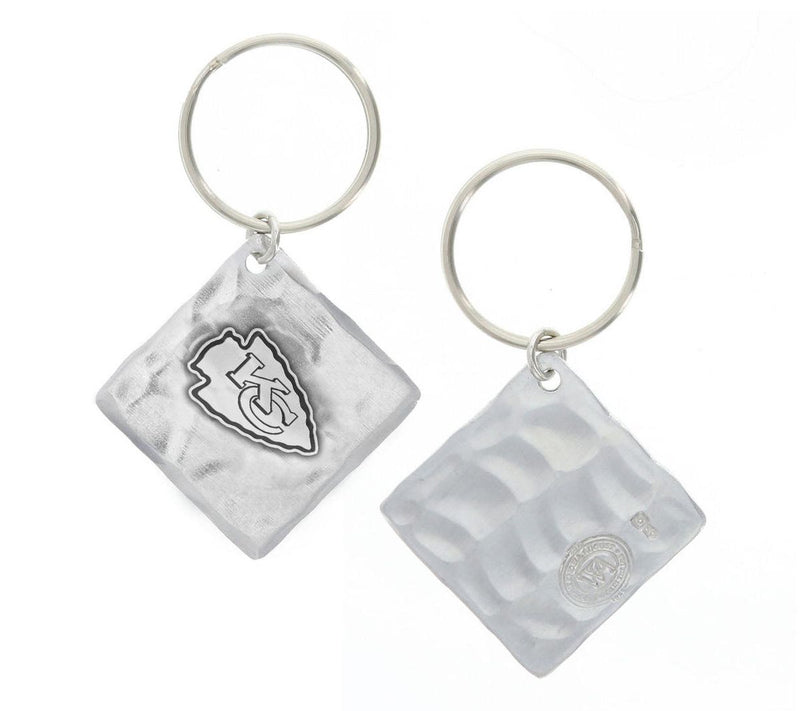 Wendell August NFL Logo Keychain — View 54