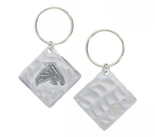 Wendell August NFL Logo Keychain — View 25