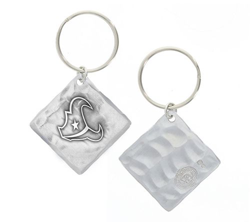 Wendell August NFL Logo Keychain — View 33