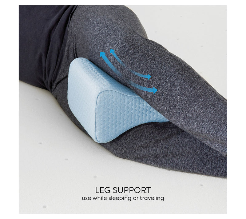 Bodipedic Knee Support Memory Foam Accessory Pillow — View 6